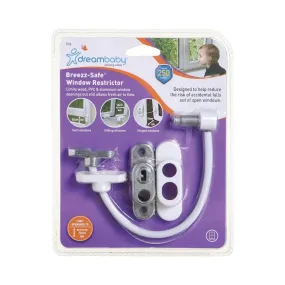 Dreambaby Breezz-Safe Window Restrictor