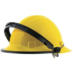 E18 Nylon Visor Bracket for Americana® & Omega Full Brim Hard Hats 1pc