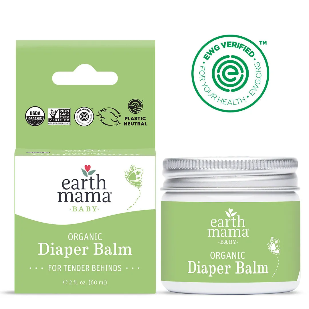Earth Mama's Organic Diaper Balm: Nature's Soothing Rescue for Little Bottoms (and More!)