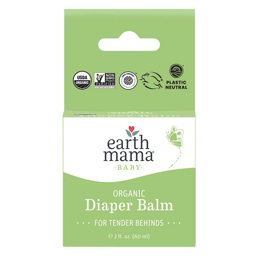 Earth Mama's Organic Diaper Balm: Nature's Soothing Rescue for Little Bottoms (and More!)