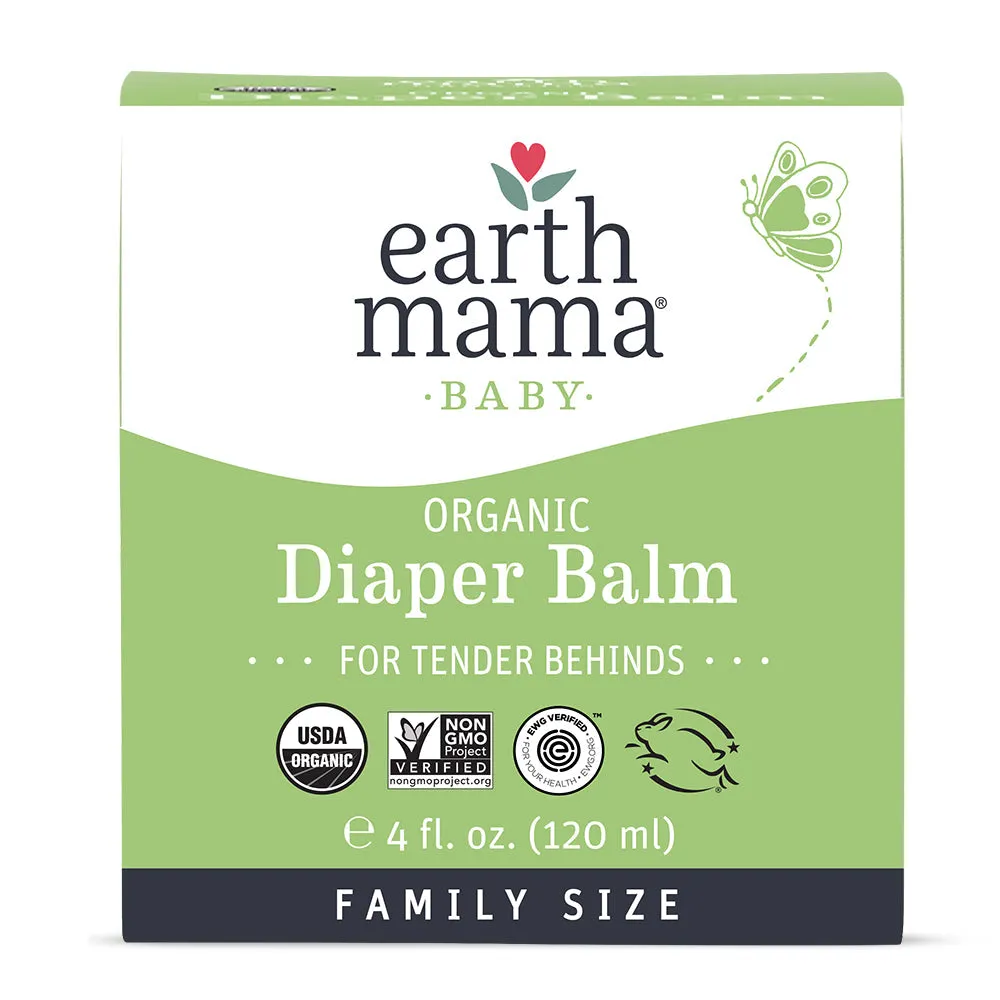 Earth Mama's Organic Diaper Balm: Nature's Soothing Rescue for Little Bottoms (and More!)