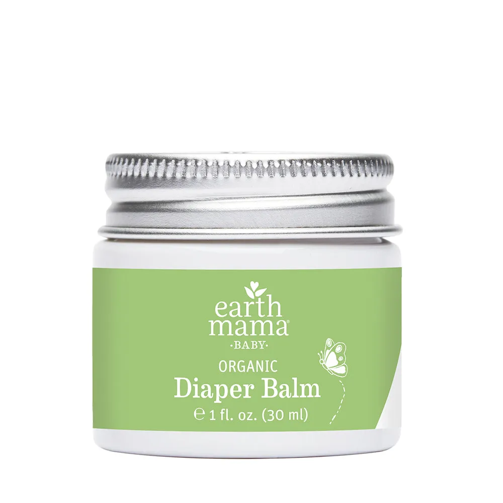 Earth Mama's Organic Diaper Balm: Nature's Soothing Rescue for Little Bottoms (and More!)