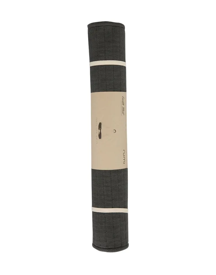 Earth Meditation Mat -Graphite