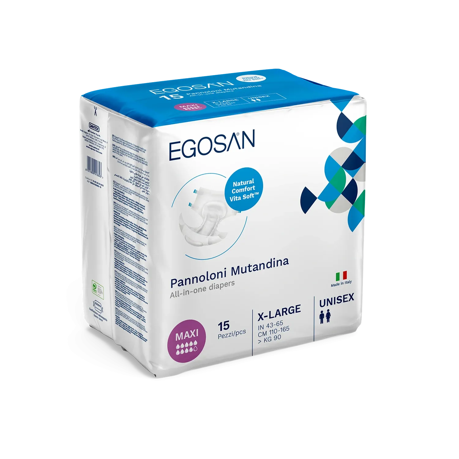 Egosan Maxi 9-Drops (All-in-one Brief)