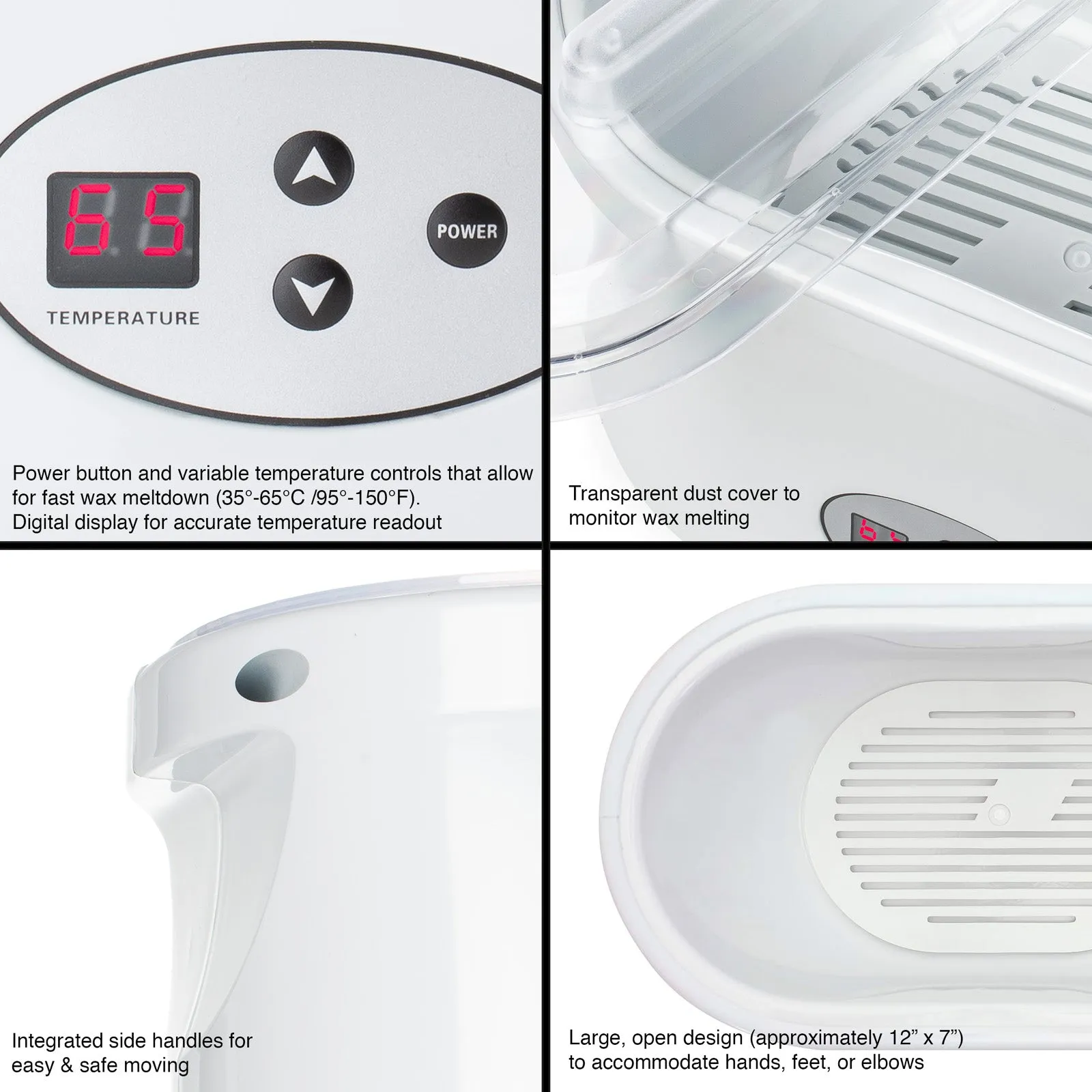Electric Wax Warmer for Paraffin  by Salon Sundry