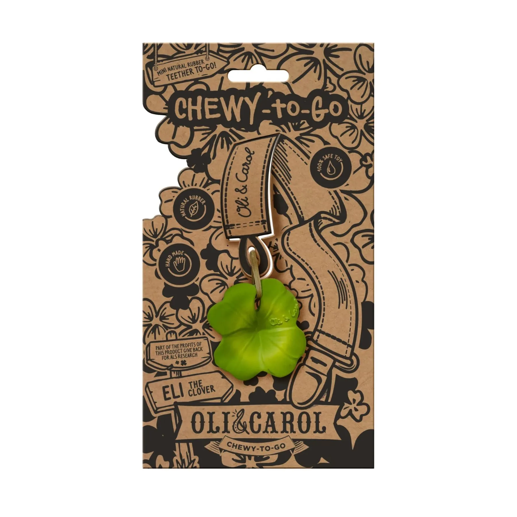 Eli the Clover Chewy