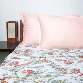 Elishia Floral Printed Cotton Dohar