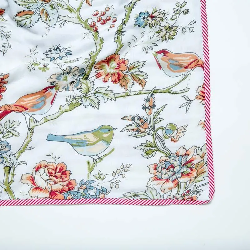 Elishia Floral Printed Cotton Dohar