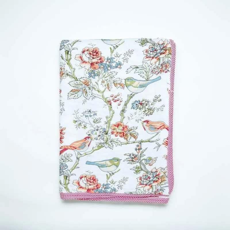 Elishia Floral Printed Cotton Dohar