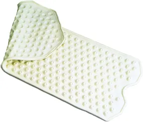 Essential Medical Bath Safety Deluxe Bath Mat in Cream