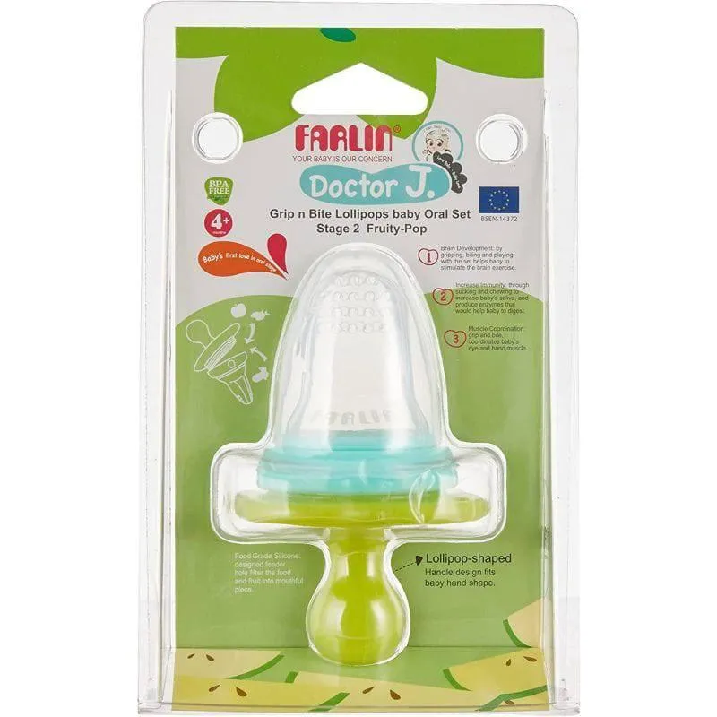 Farlin Hygienic Oral Set Fruity