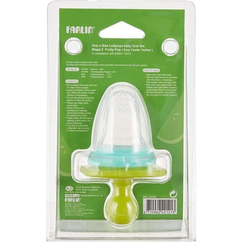 Farlin Hygienic Oral Set Fruity
