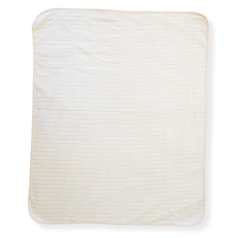 Fibre for Good Undyed Organic Cotton Blanket