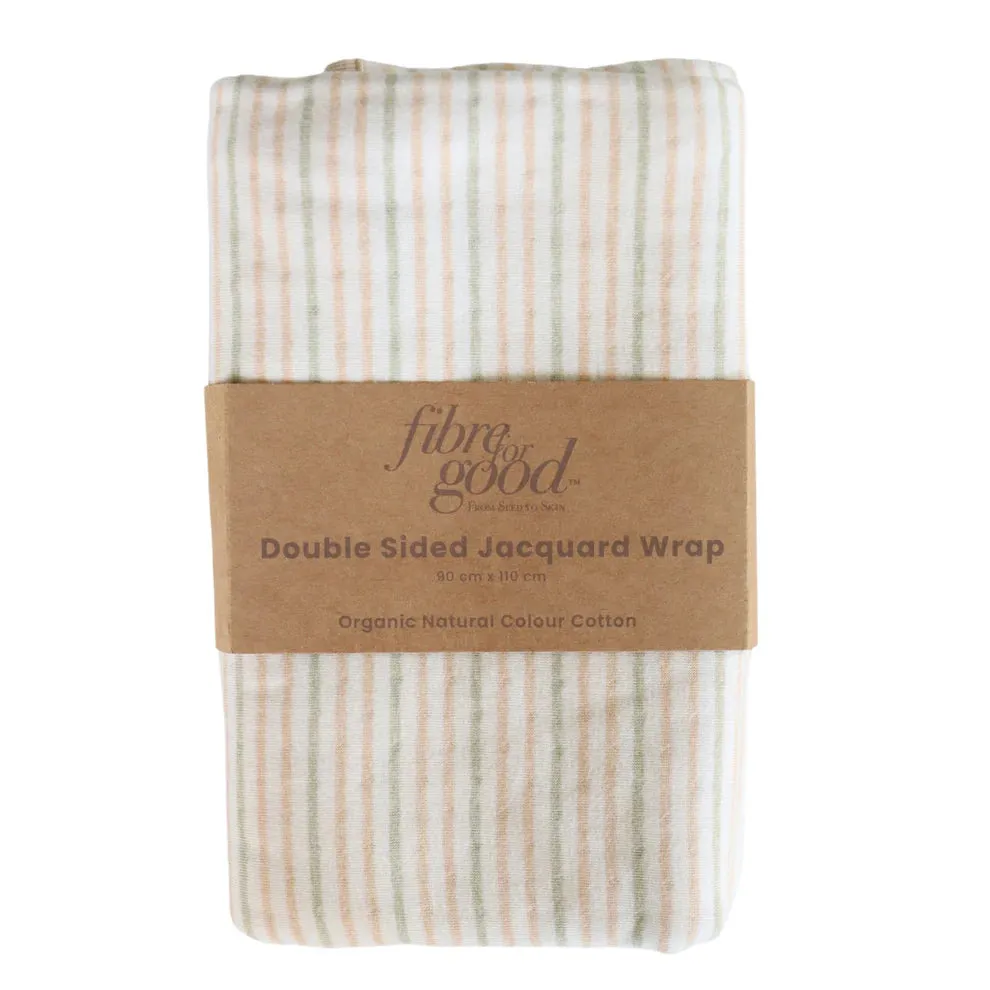 Fibre for Good Undyed Organic Cotton Blanket