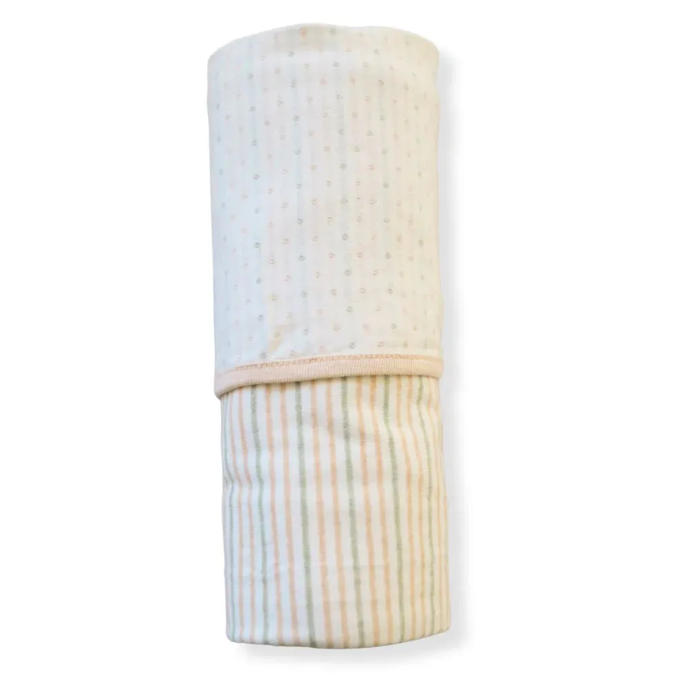 Fibre for Good Undyed Organic Cotton Blanket