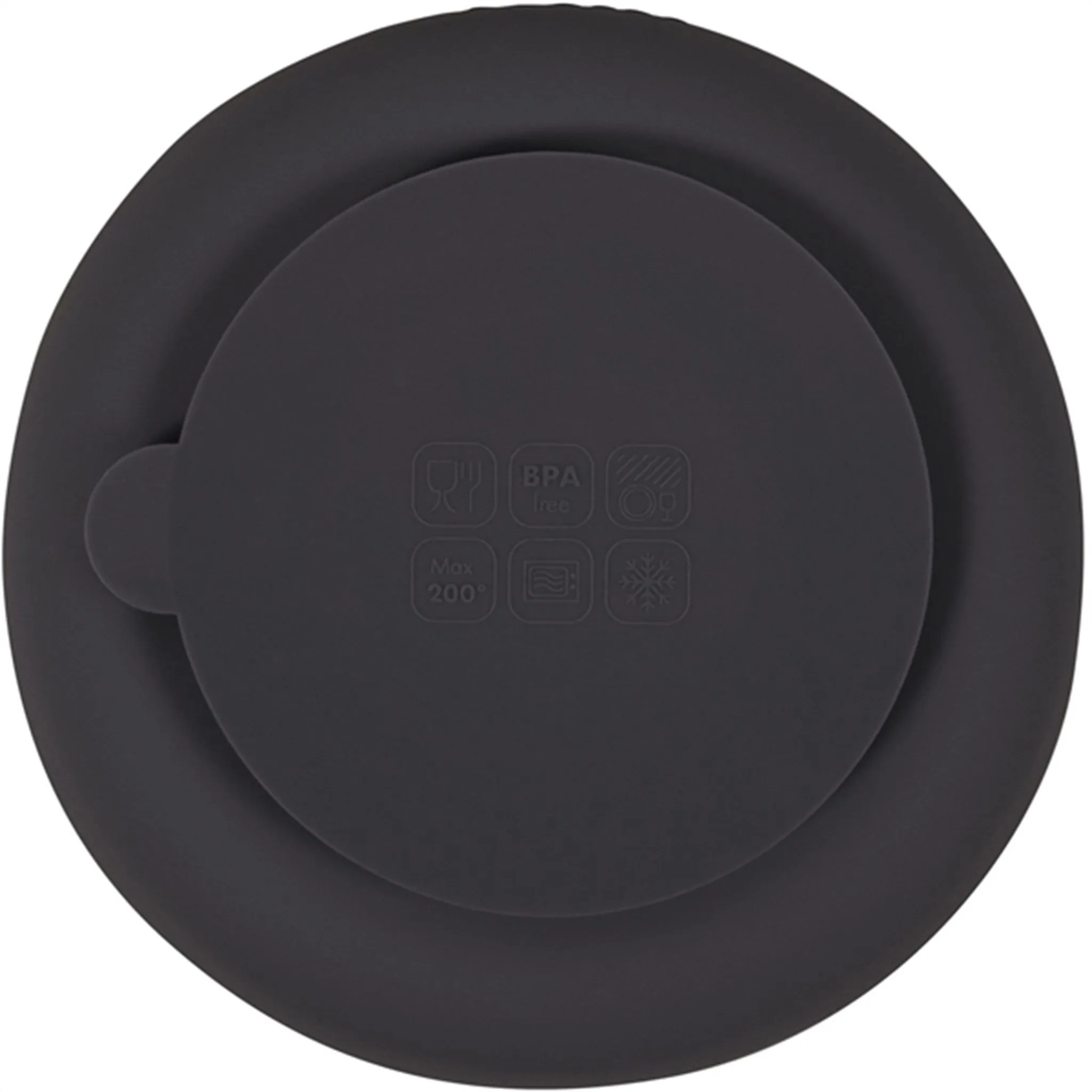 FILIBABBA Plate 2-pack Stone Grey
