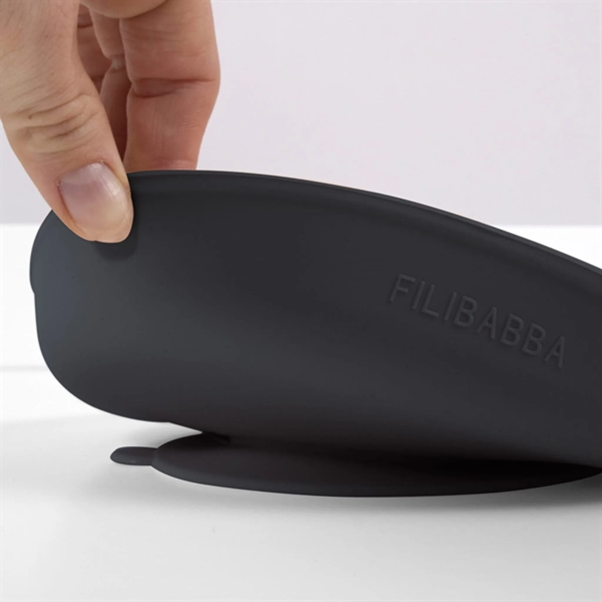 FILIBABBA Plate 2-pack Stone Grey
