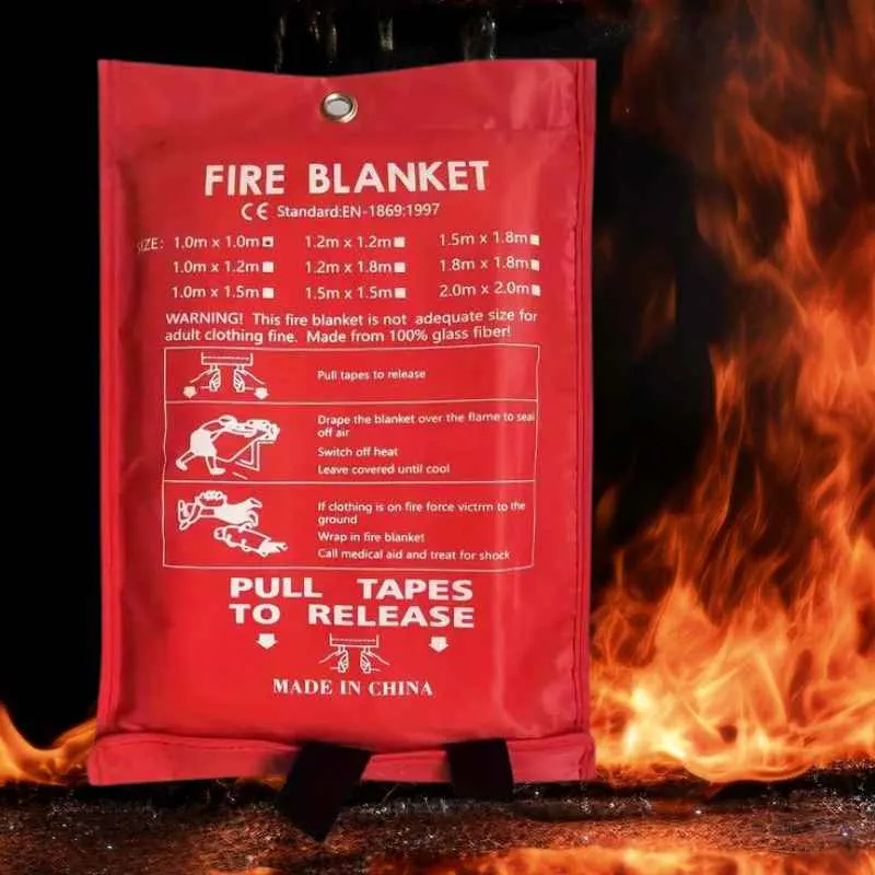 Flame Retardant Emergency Fire Blanket