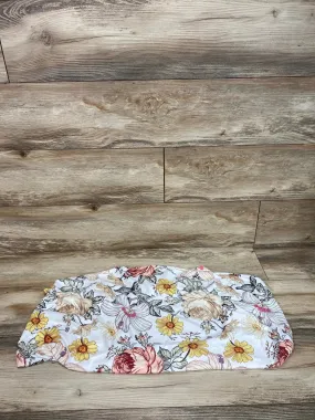 Floral Diaper Changing Pad Cover