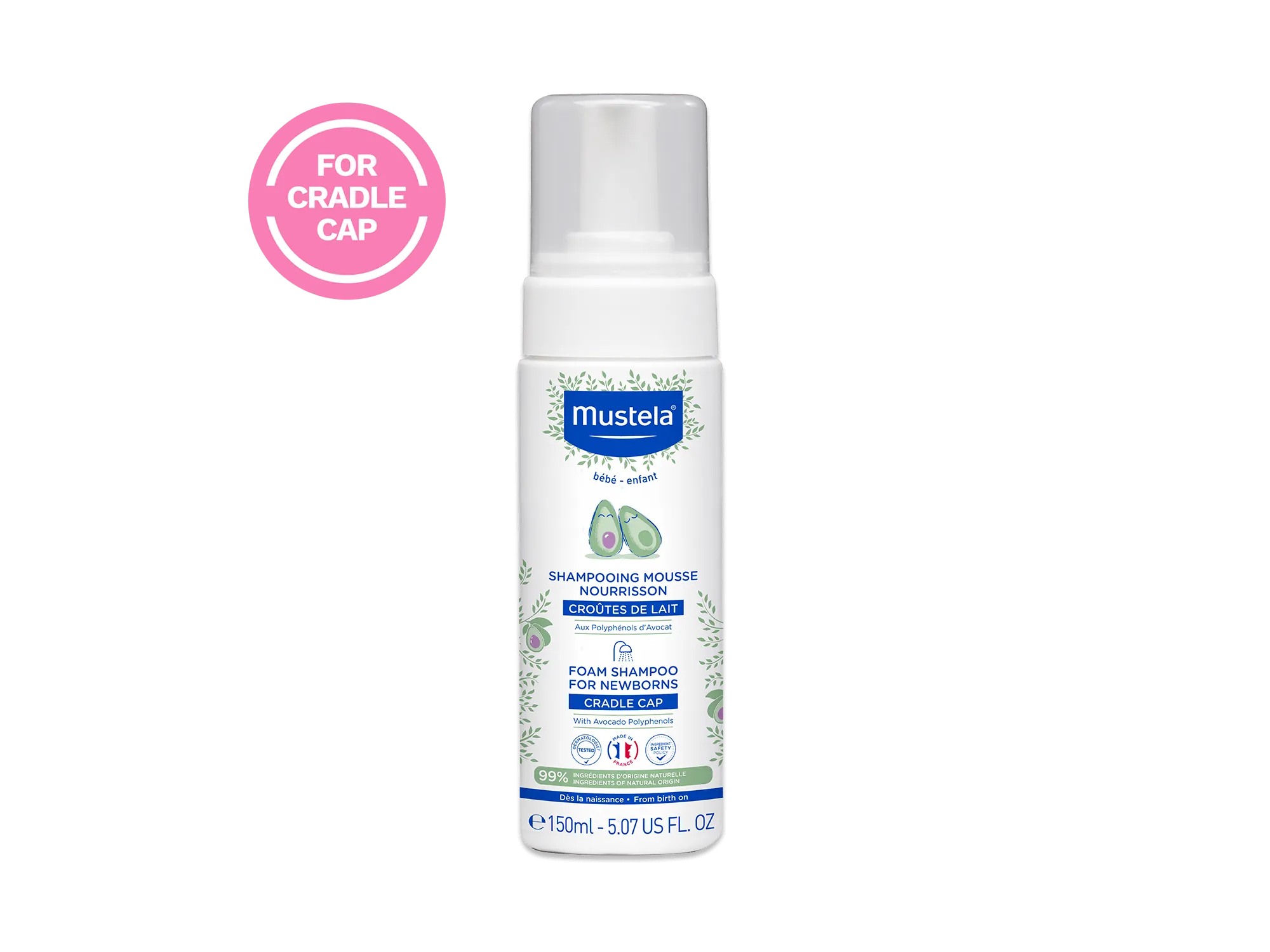 Foam Shampoo for Newborns