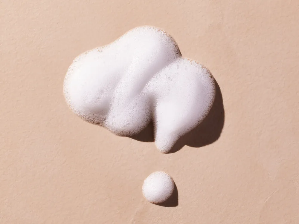 Foam Shampoo for Newborns