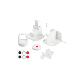 Fred Invisible Magnet Locks - Pure White V2 - 2 Pack