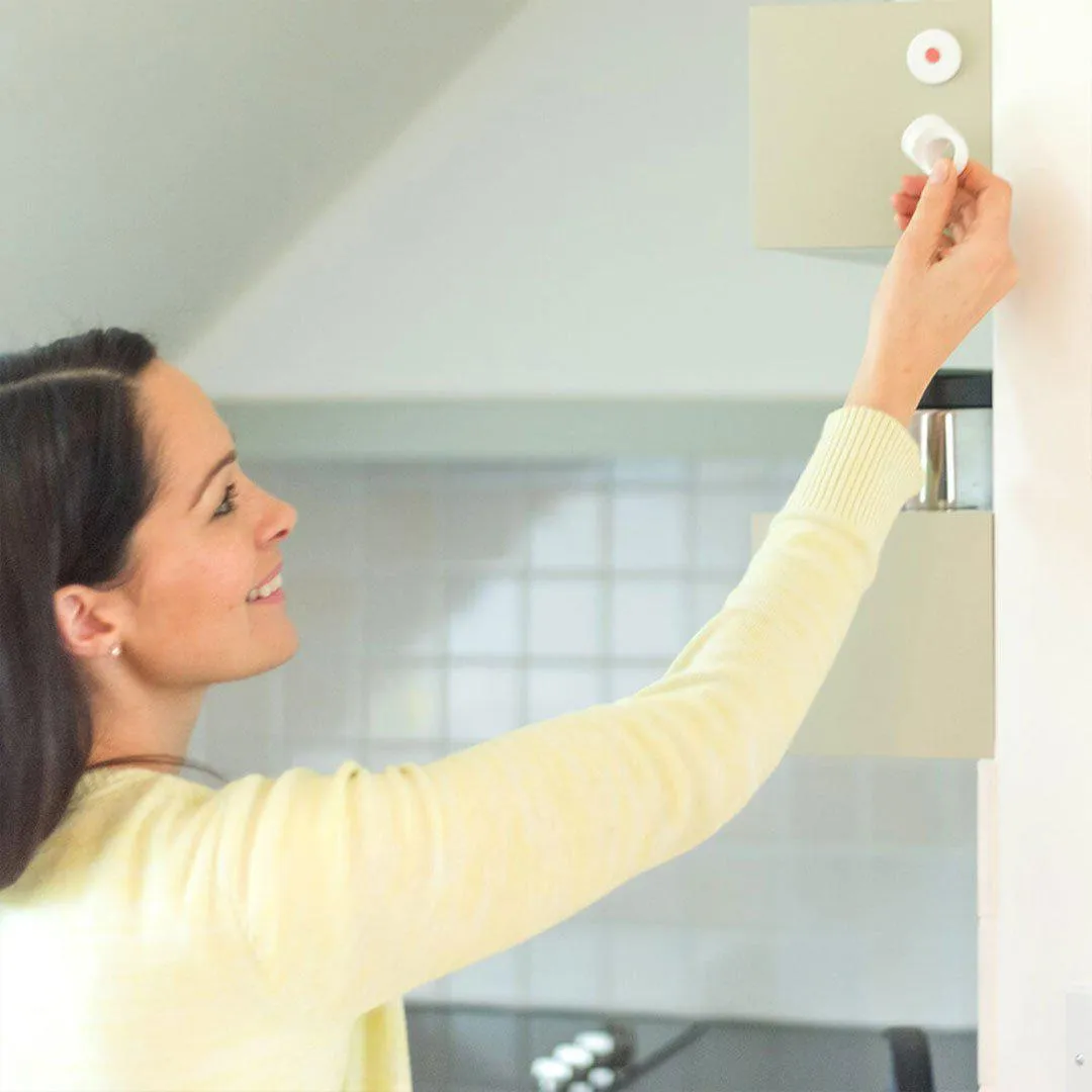 Fred Invisible Magnet Locks - Pure White V2 - 2 Pack