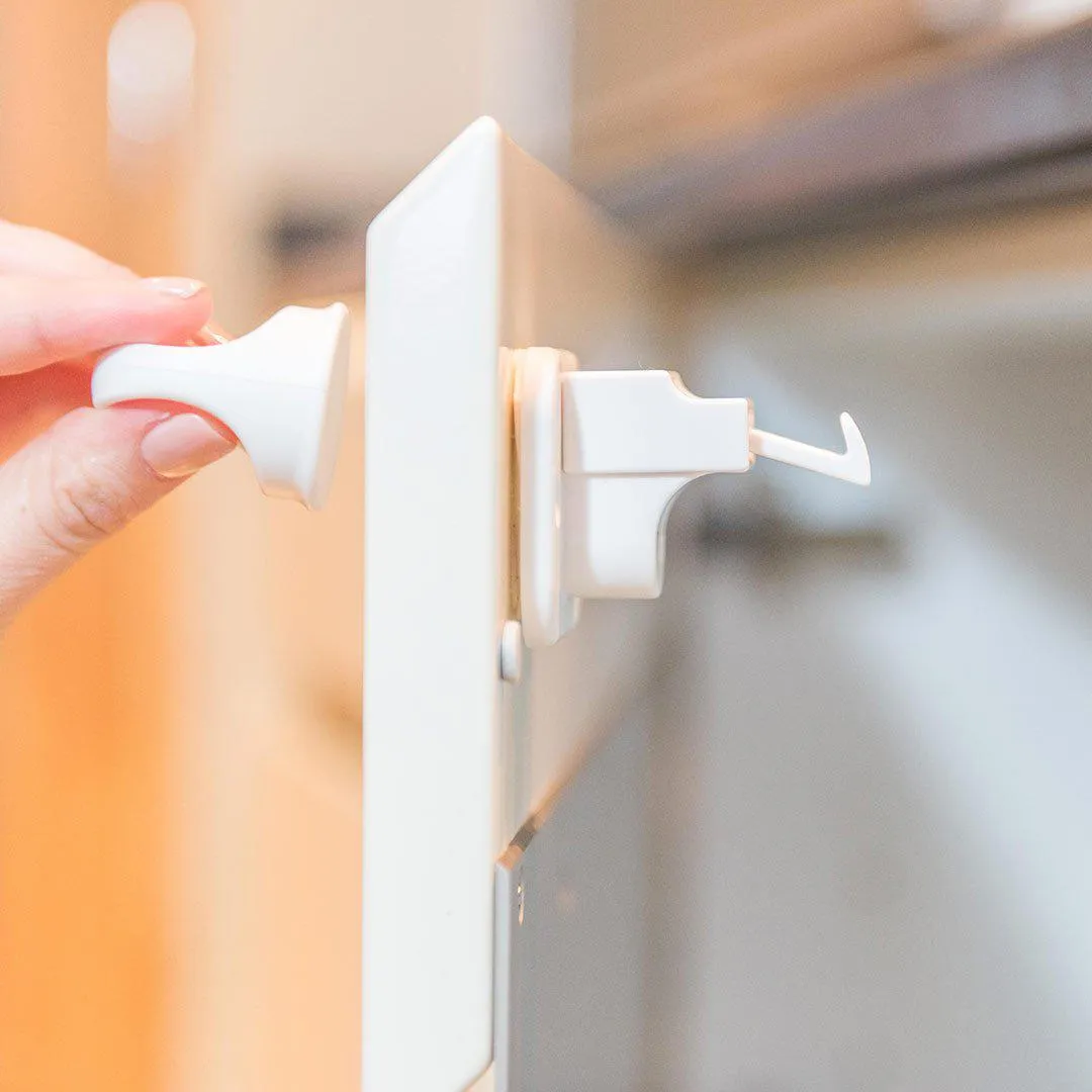 Fred Invisible Magnet Locks - Pure White V2 - 2 Pack