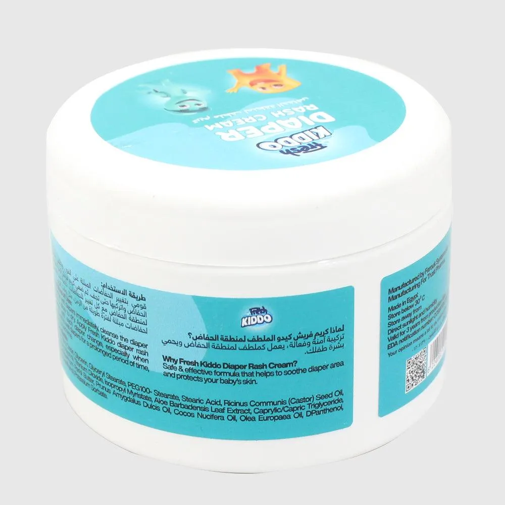 Fresh Kiddo Diaper Rash Cream 150 ml