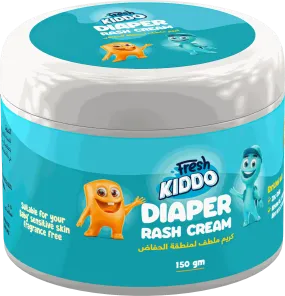 Fresh Kiddo Diaper Rash Cream 150 ml
