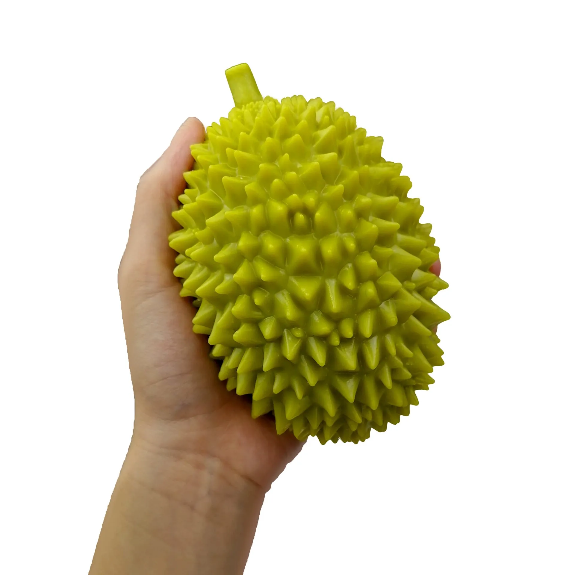 Fruit Durian Decompression Vent Squeezing Toy Children's Fruit Hand Pinch Not Rotten Decompression Toy