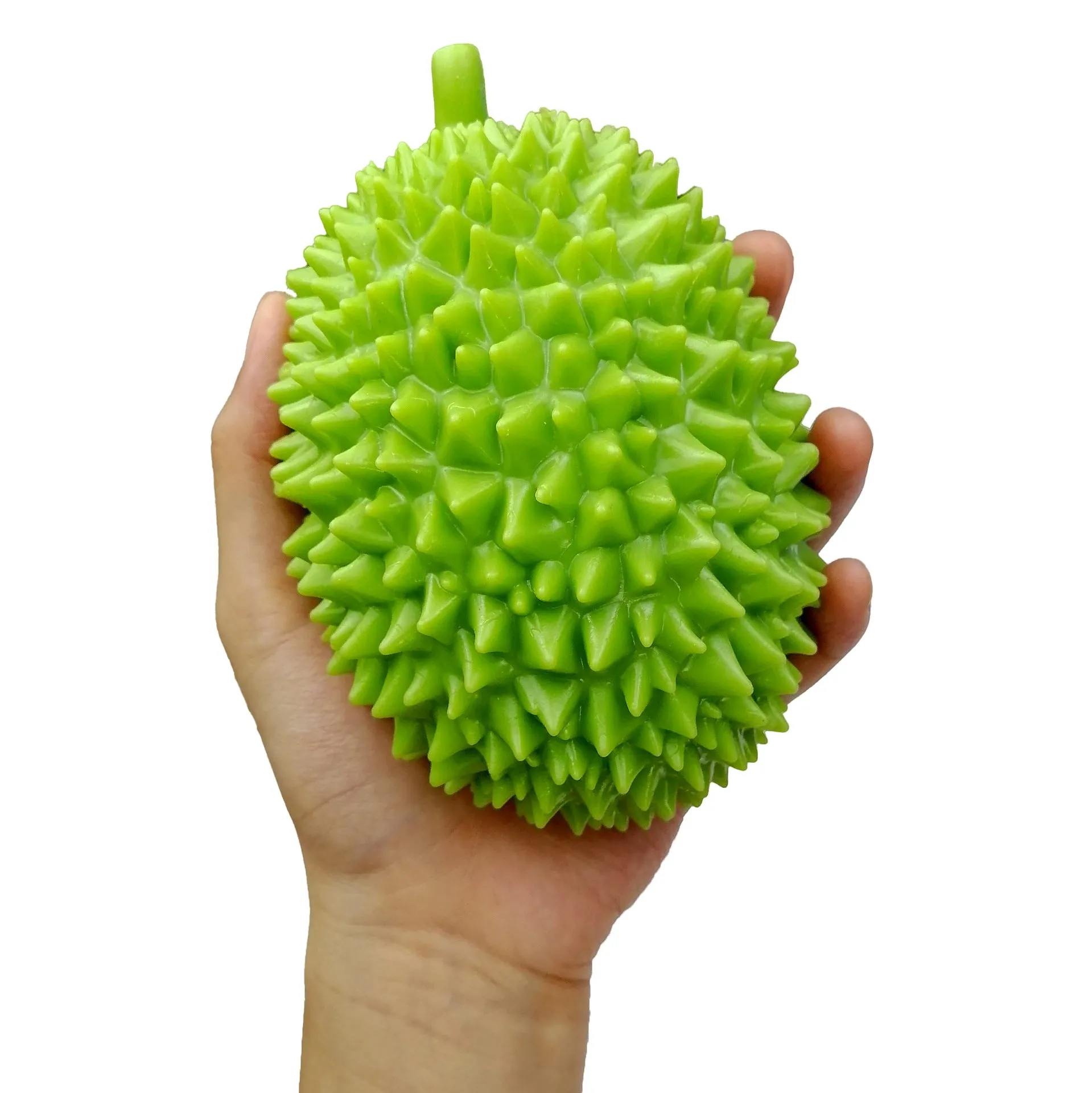 Fruit Durian Decompression Vent Squeezing Toy Children's Fruit Hand Pinch Not Rotten Decompression Toy