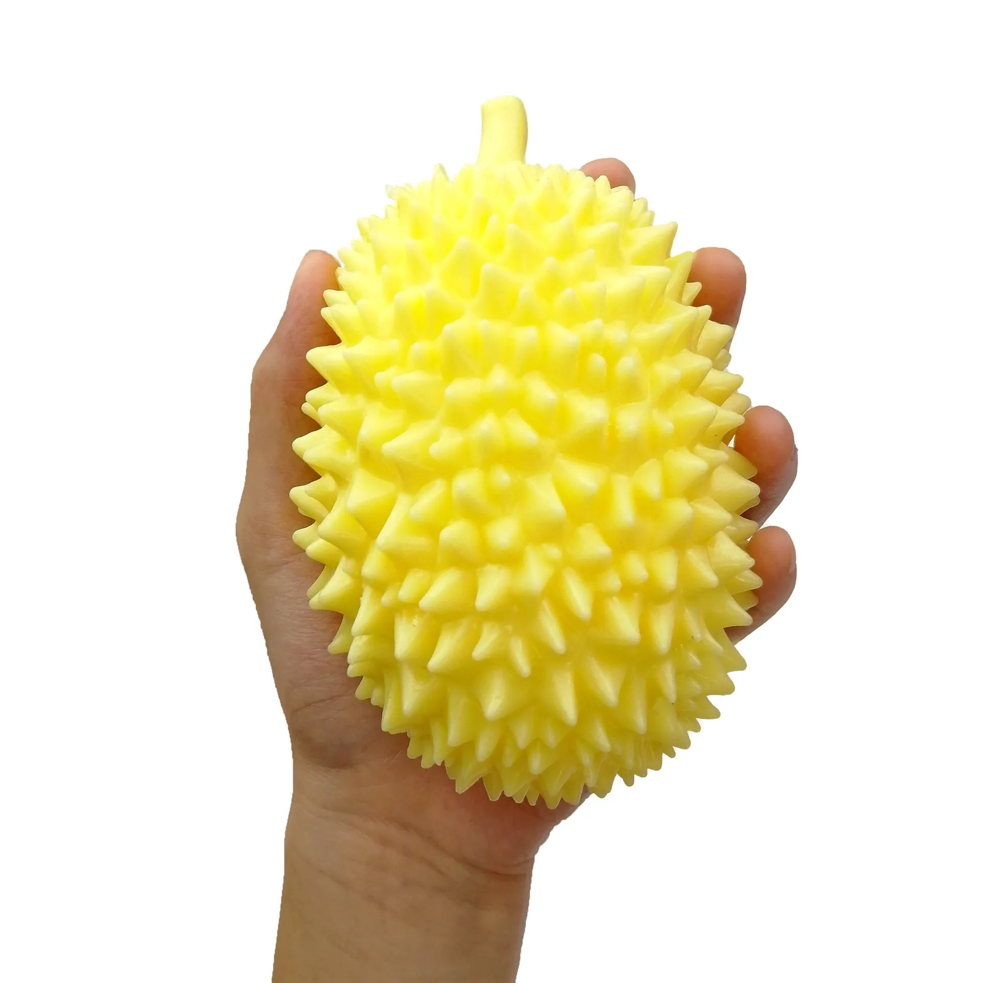 Fruit Durian Decompression Vent Squeezing Toy Children's Fruit Hand Pinch Not Rotten Decompression Toy