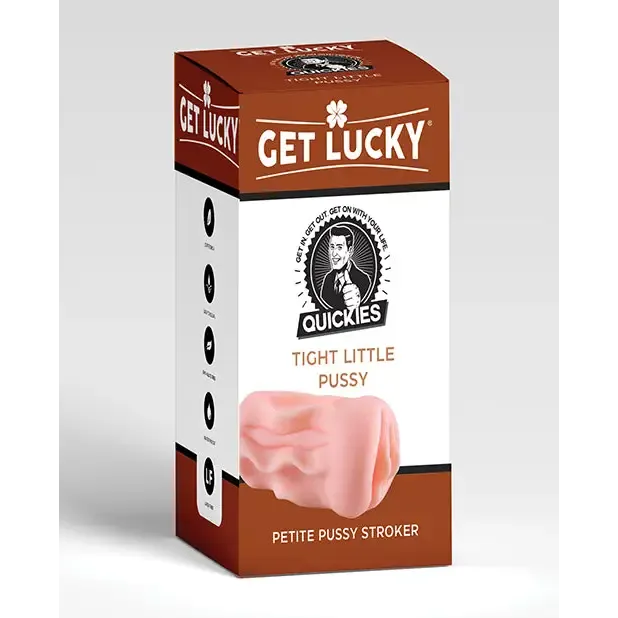 Get Lucky Quickies Tight Little Pussy Stroker