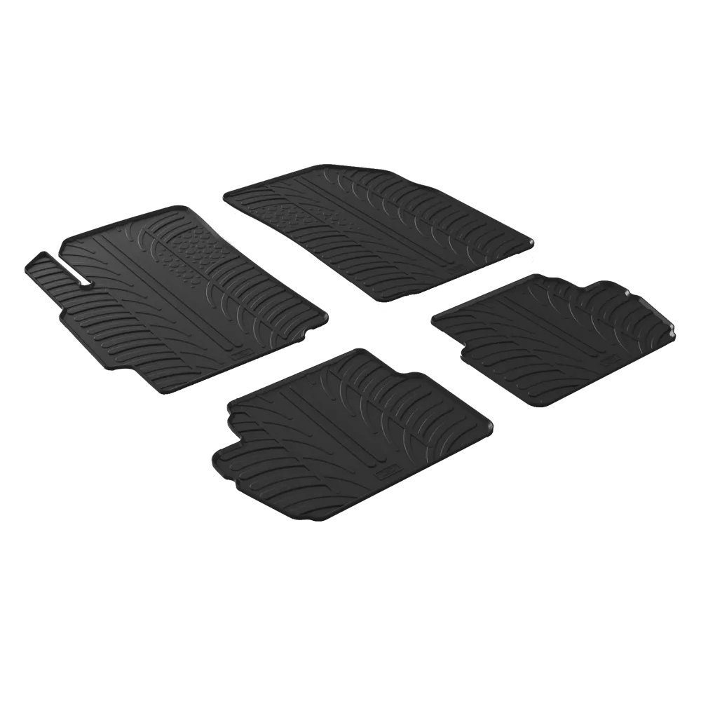 GledringUSA custom fit Chevrolet Spark floor mats for 2015-2021