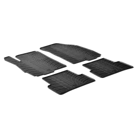 GledringUSA custom fit Chevy Sonic floor mats for (T300) 2012-2020