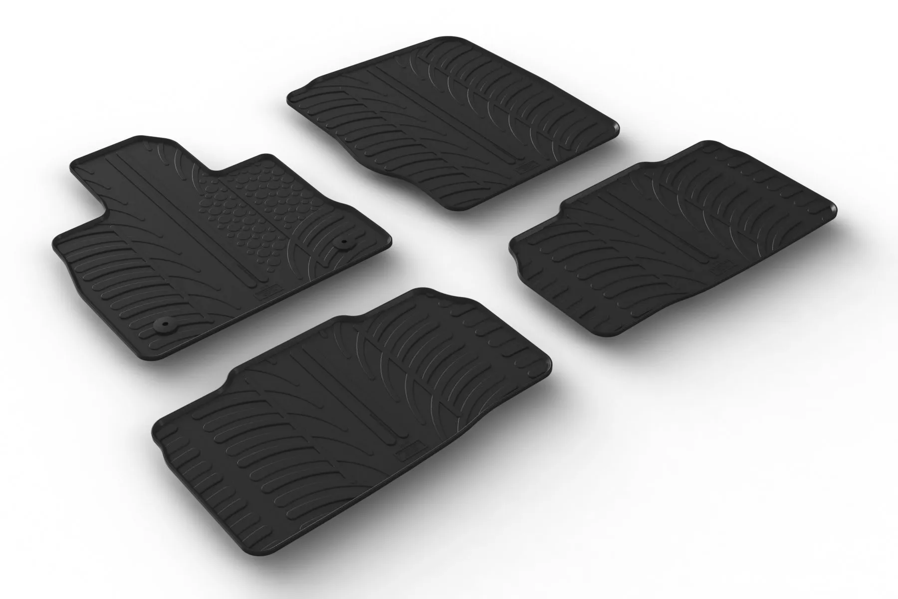 GledringUSA custom fit floor mats for Ford Explorer/Explorer ST -2020-2023