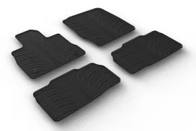 GledringUSA custom fit floor mats for Ford Explorer/Explorer ST -2020-2023