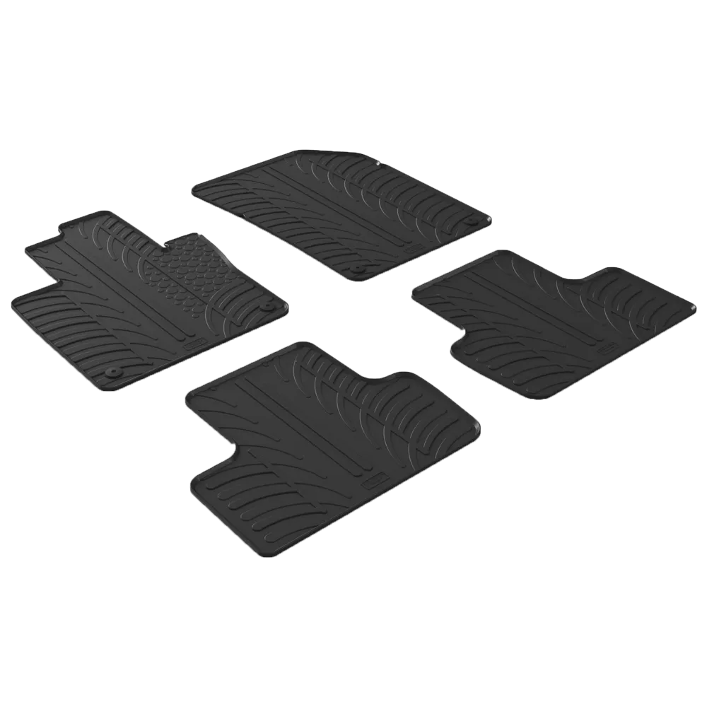 GledringUSA  Volvo XC60 custom floor mats for 2018-2024