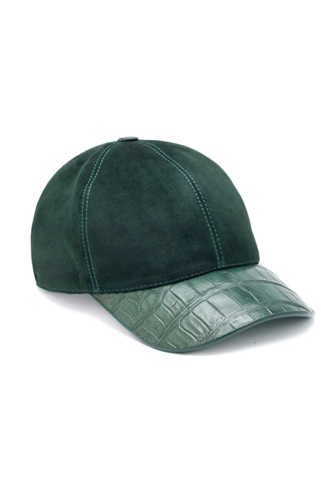 Green Crocodile Cap