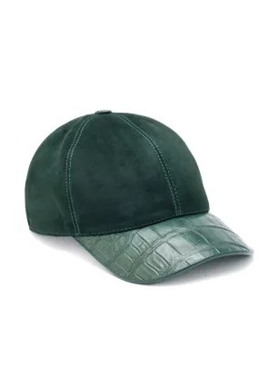 Green Crocodile Cap