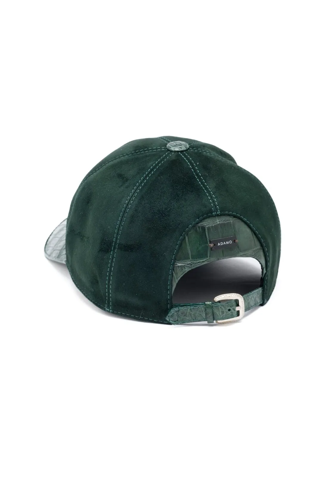 Green Crocodile Cap