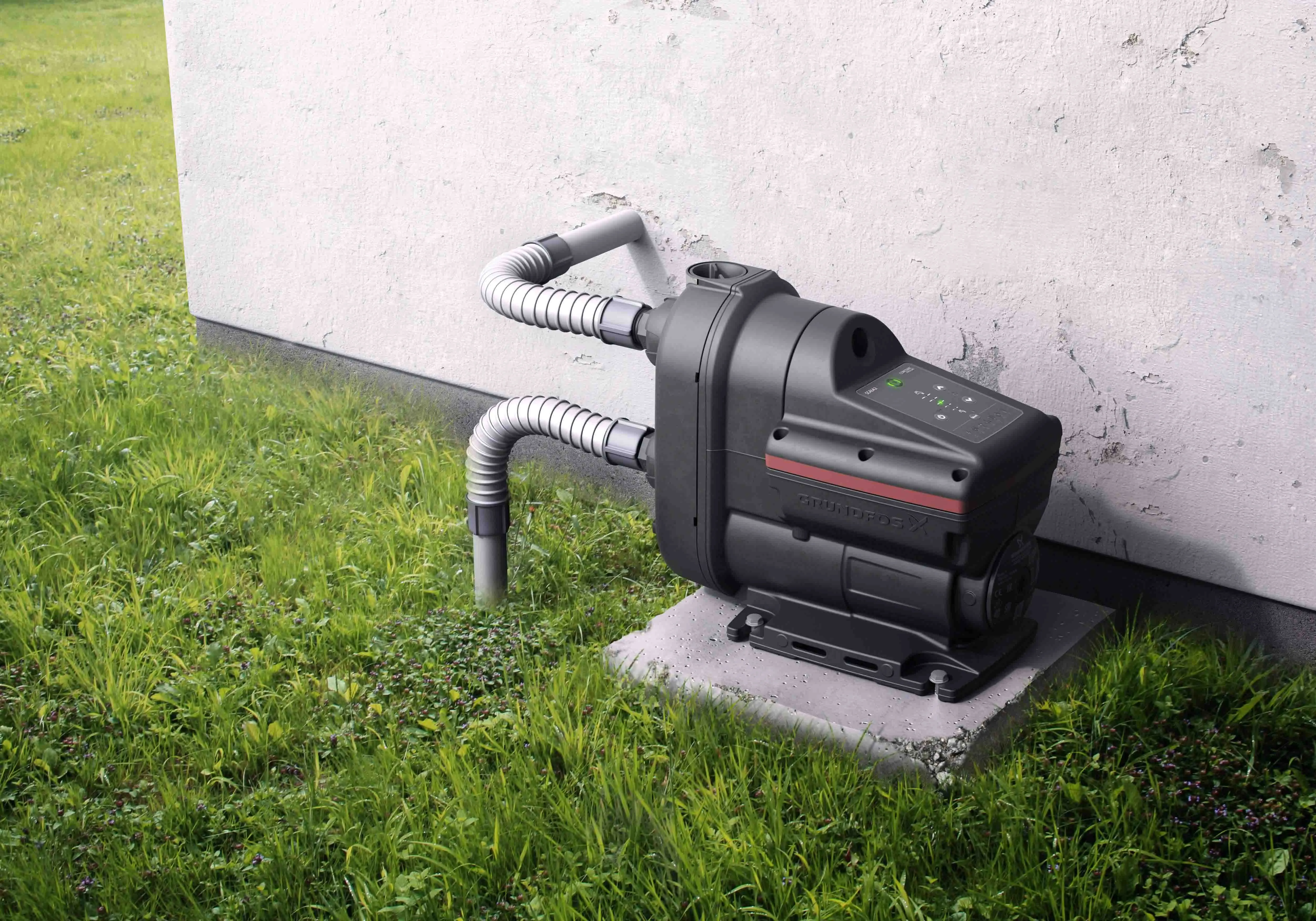 Grundfos SCALA2 3-45A 0.45kW Variable Speed Pressure Pump (Max 60LPM/400kPa)