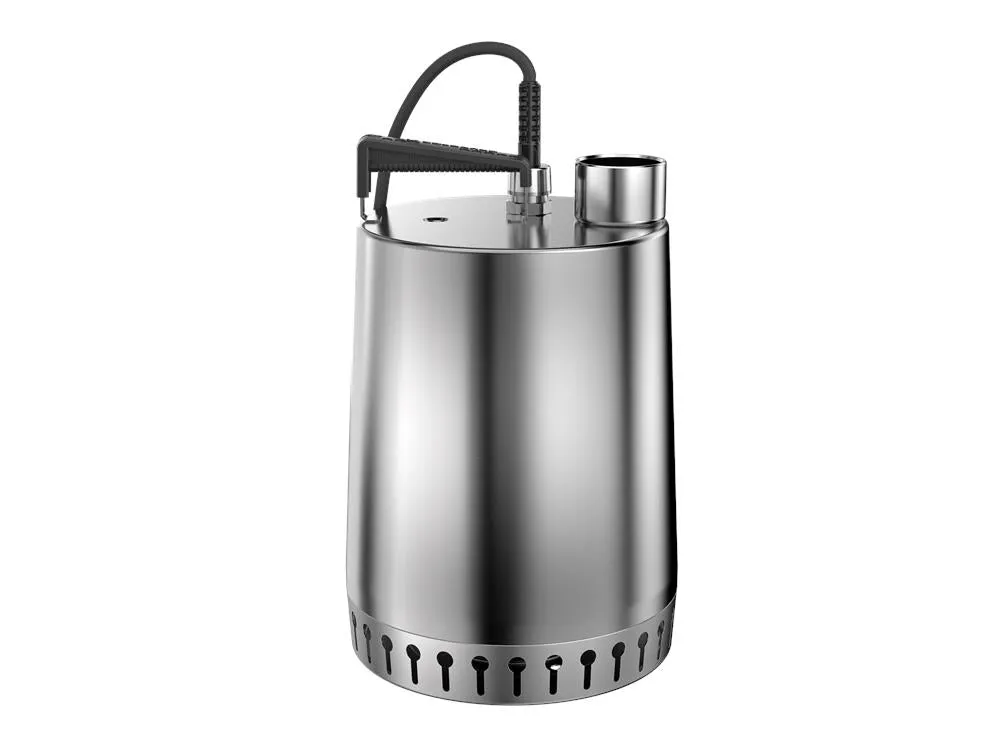 Grundfos Unilift AP12.40.08 0.80kW Submersible Drainage Pumps for Dirty Water with Semi-Open Impeller (Max 350LPM/150kPa)