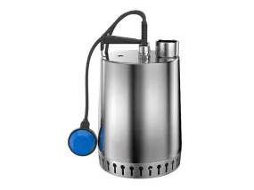 Grundfos Unilift AP12.40.08 0.80kW Submersible Drainage Pumps for Dirty Water with Semi-Open Impeller (Max 350LPM/150kPa)