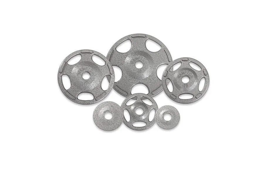 Hampton Cast Iron Olympic Grip Weight Plates