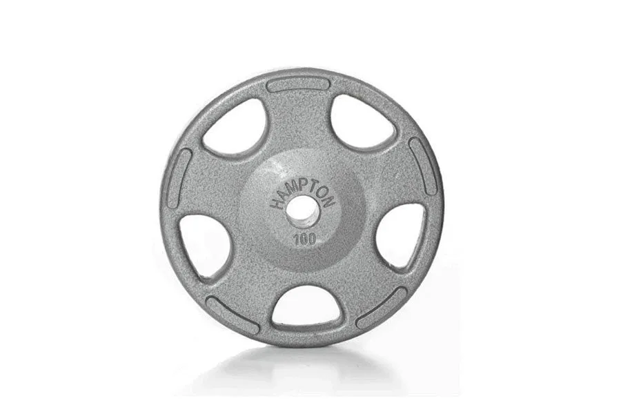 Hampton Cast Iron Olympic Grip Weight Plates