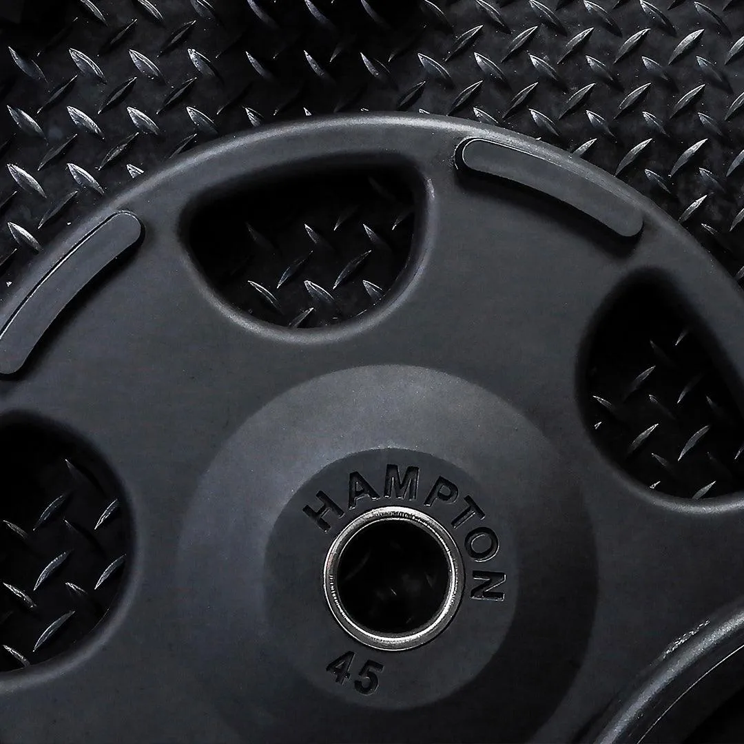 Hampton Olympic Urethane Grip Plates