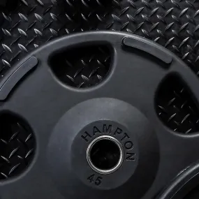 Hampton Olympic Urethane Grip Plates