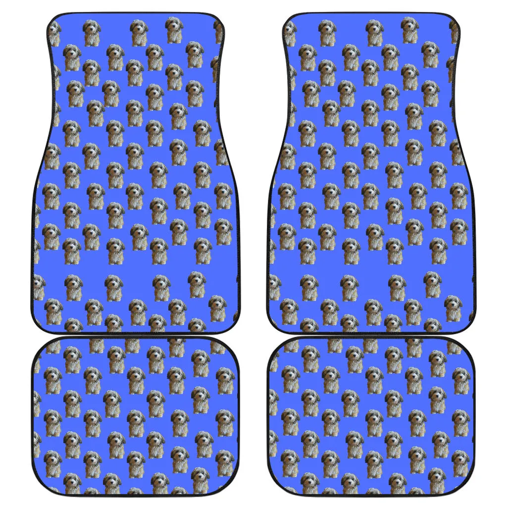Havanese Car Mats (Front & Back)